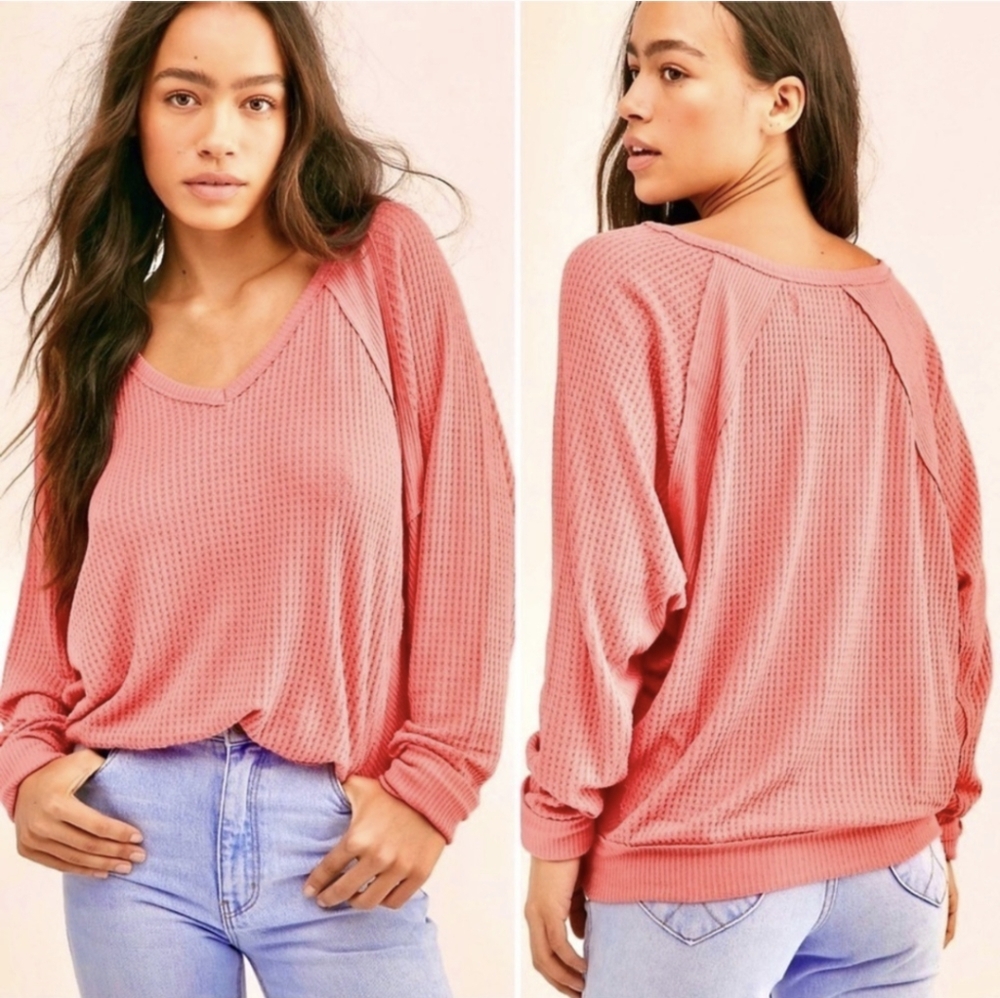 We the Free Santa Clara V-neck Thermal top